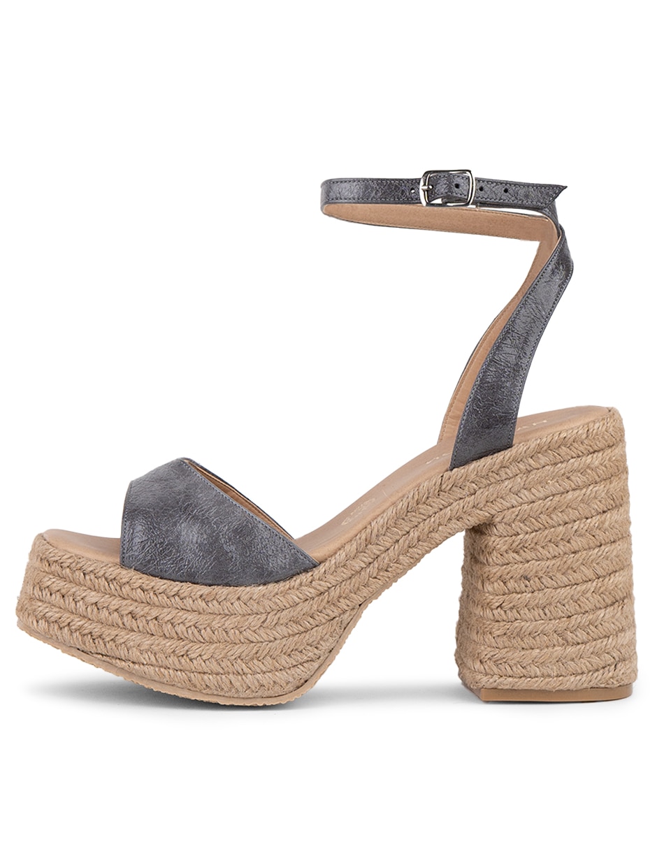 Alpargata para mujer fiorella silver Alpargata para mujer fiorella silver